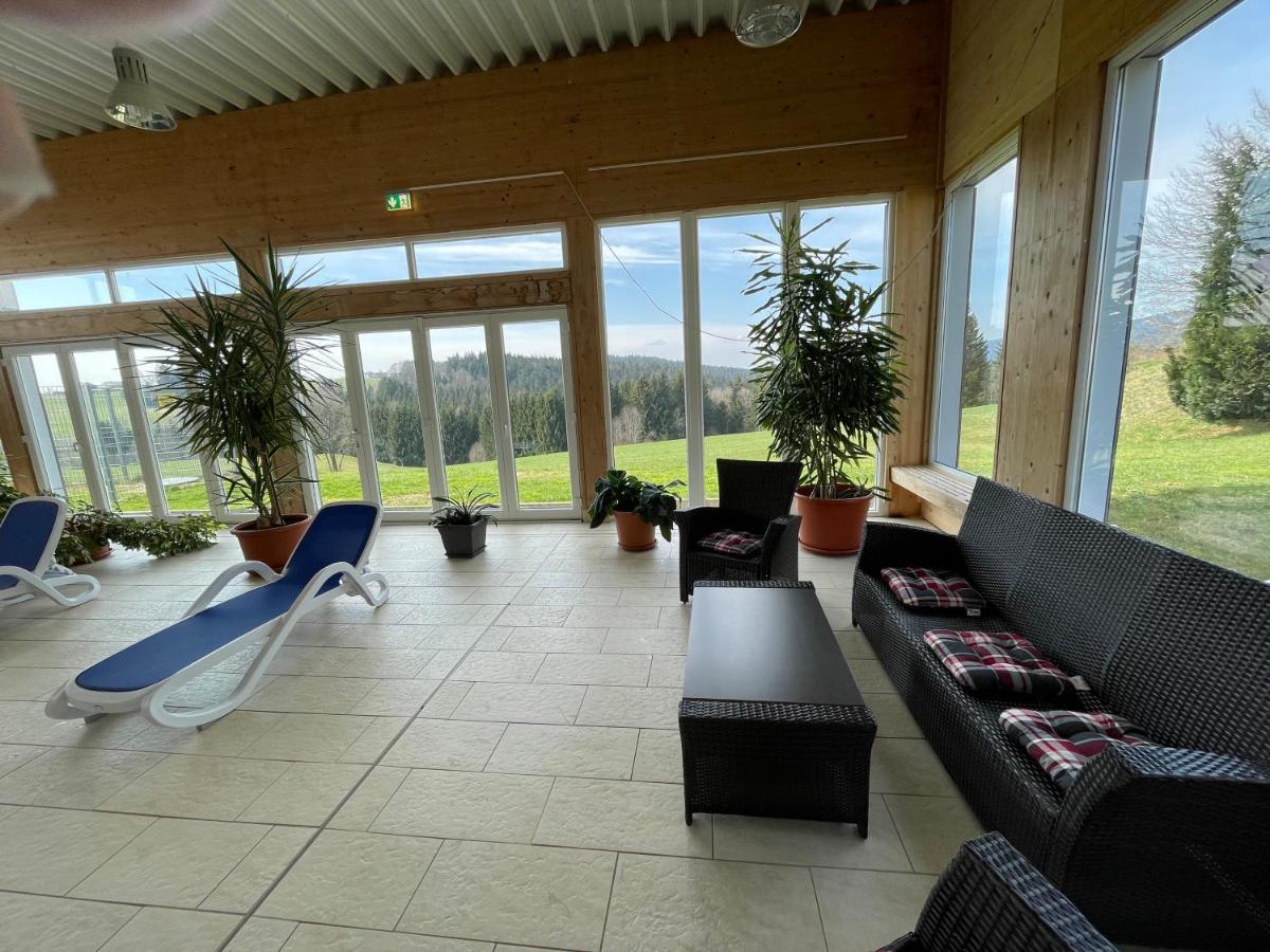 Dreisessel Dreilaendereck Pool Sauna Neureichenau Exteriér fotografie